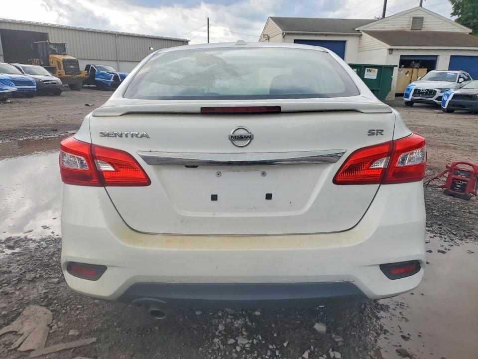 Продаж на аукціоні авто 2018 Nissan Sentra, vin: 3N1AB7AP2JY251745, номер лоту: 57969676