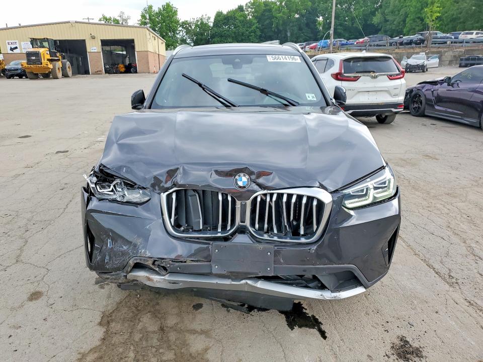 Aukcja sprzedaży 2022 Bmw X3, vin: 5UX53DP02N9J01794, numer aukcji: 56614196