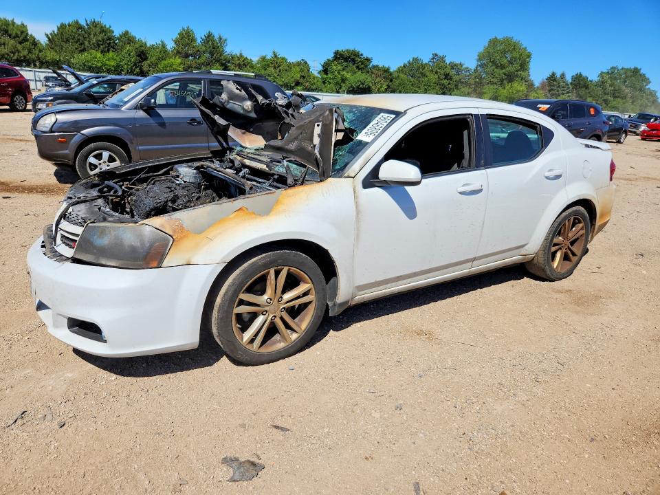 2014 Dodge Avenger მანქანა იყიდება აუქციონზე, vin: 1C3CDZCB2EN226820, აუქციონის ნომერი: 58046806