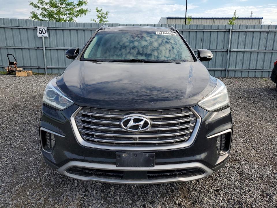 Aukcja sprzedaży 2017 Hyundai Santa Fe, vin: KM8SNDHF3HU219416, numer aukcji: 57744056