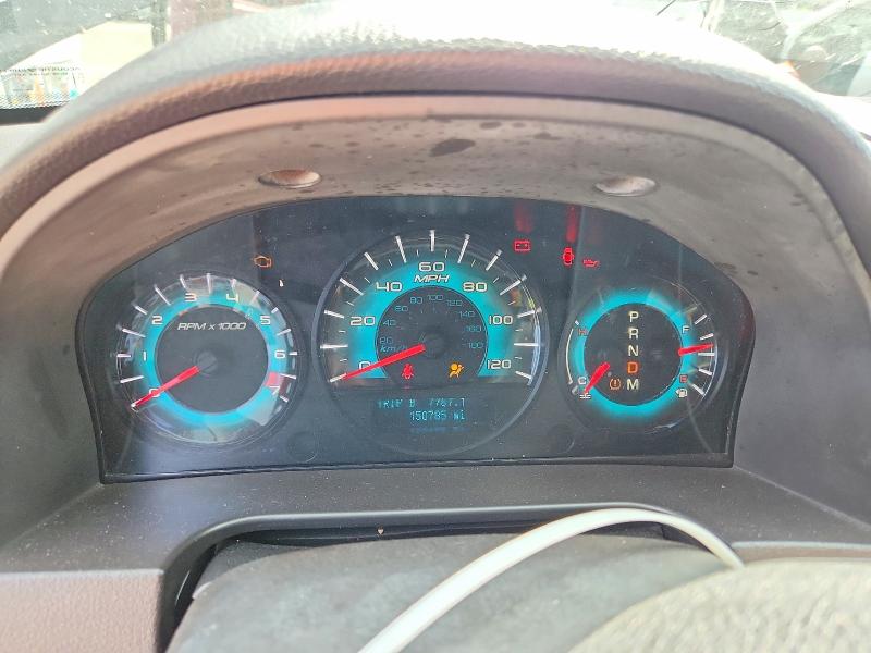2010 Ford Fusion მანქანა იყიდება აუქციონზე, vin: 3FAHP0KC7AR172913, აუქციონის ნომერი: 56936516