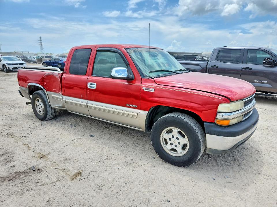 Продаж на аукціоні авто 2000 Chevrolet Silverado, vin: 2GCEC19T3Y1278200, номер лоту: 55471236