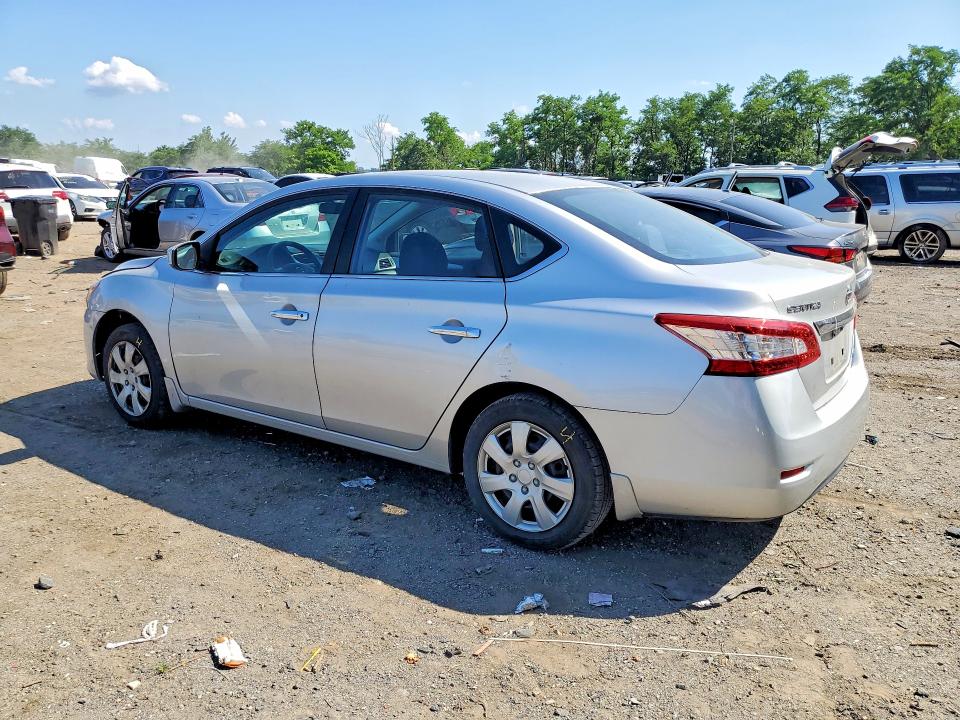 2014 Nissan Sentra მანქანა იყიდება აუქციონზე, vin: 3N1AB7AP0EY236425, აუქციონის ნომერი: 59221396
