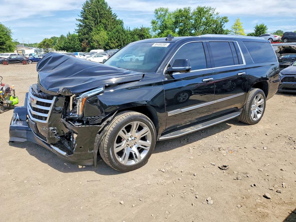 2018 Cadillac Escalade მანქანა იყიდება აუქციონზე, vin: 1GYS4HKJXJR250354, აუქციონის ნომერი: 56480206