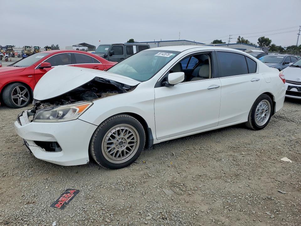 56143576 :رقم المزاد ، 1HGCR2F36HA223358 vin ، 2017 Honda Accord مزاد بيع