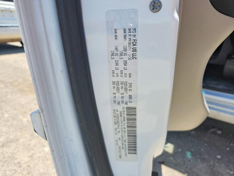 Продажа на аукционе авто 2016 Dodge Grand Caravan, vin: 2C4RDGCG4GR274413, номер лота: 57224656