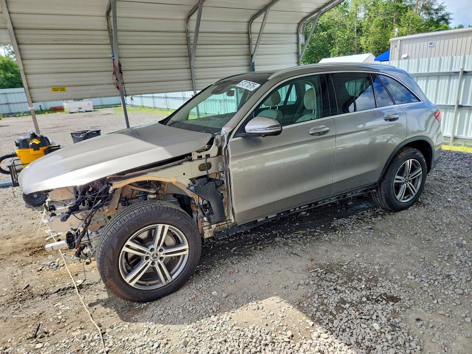 2022 Mercedes-benz Glc მანქანა იყიდება აუქციონზე, vin: W1N0G8DB2NV377888, აუქციონის ნომერი: 57371876