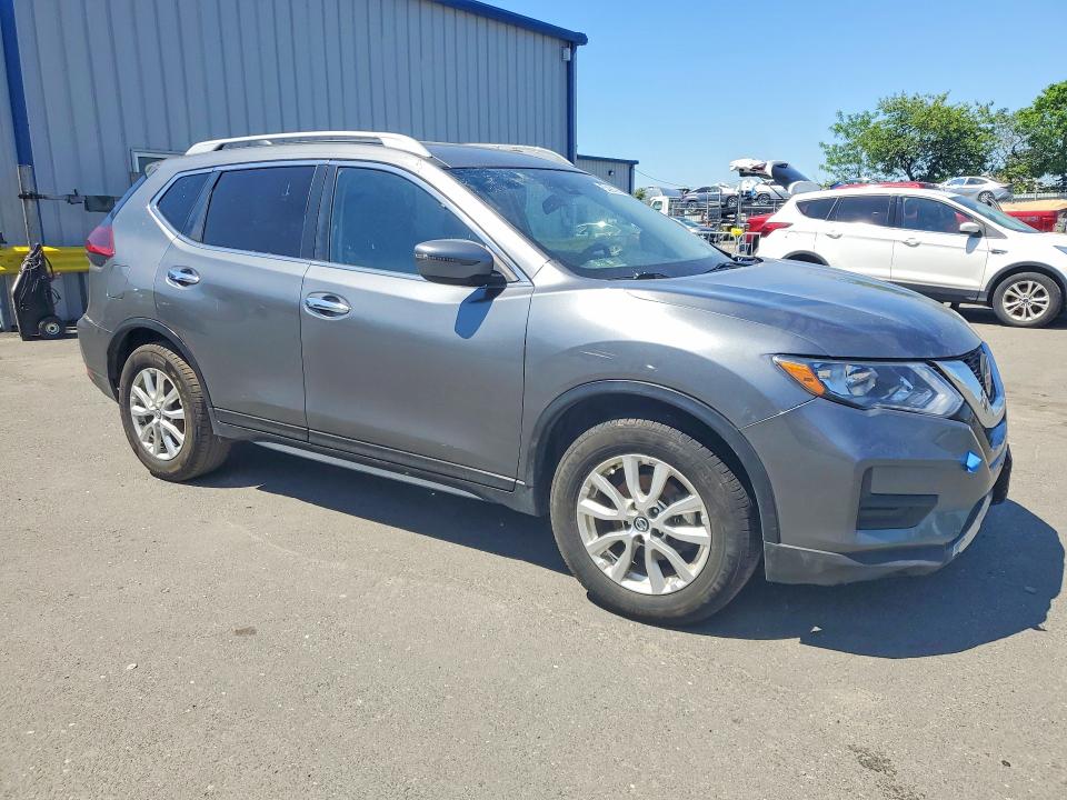 54286966 :رقم المزاد ، 5N1AT2MT8LC760199 vin ، 2020 Nissan Rogue مزاد بيع