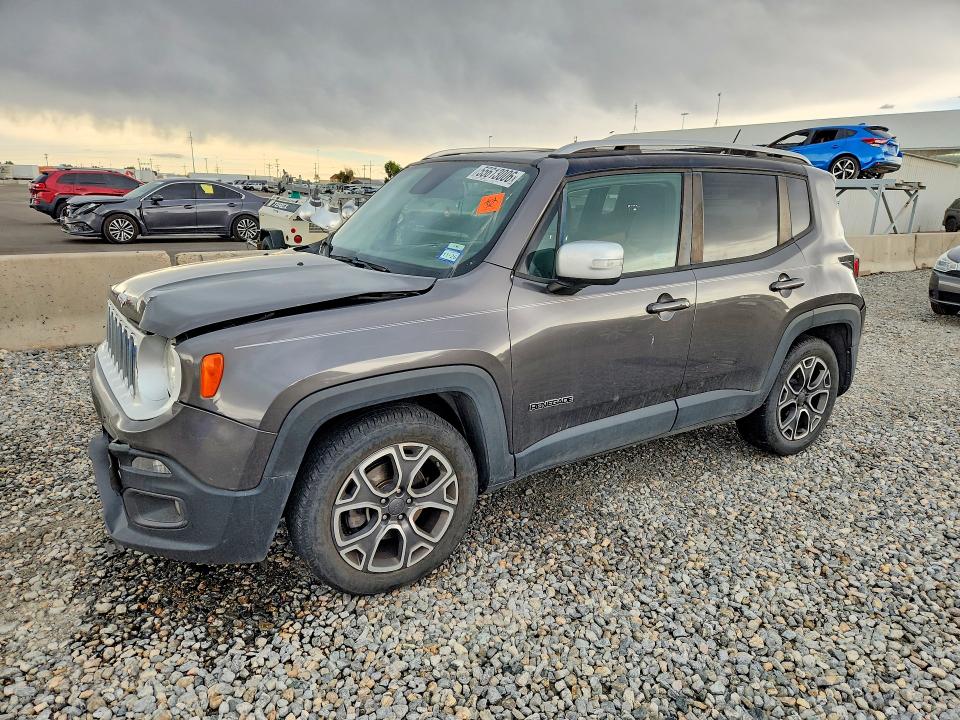 Продажа на аукционе авто 2016 Jeep Renegade, vin: ZACCJADT2GPC96289, номер лота: 55613006