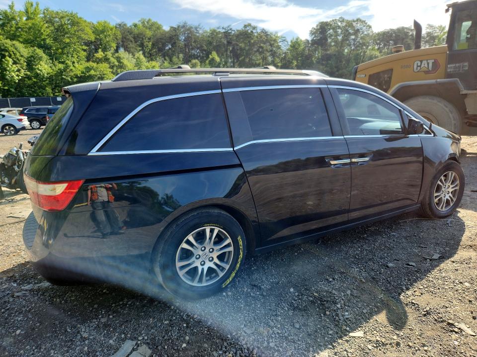 Продажа на аукционе авто 2013 Honda Odyssey, vin: 5FNRL5H60DB054958, номер лота: 55463036