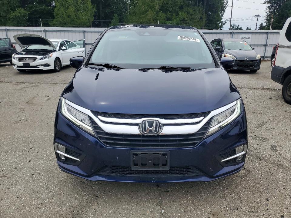Aukcja sprzedaży 2019 Honda Odyssey, vin: 5FNRL6H90KB086337, numer aukcji: 55626246
