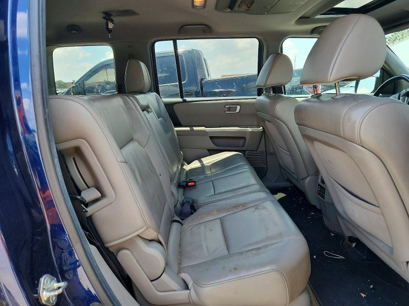 56093946 :رقم المزاد ، 5FNYF4H60DB025750 vin ، 2013 Honda Pilot مزاد بيع
