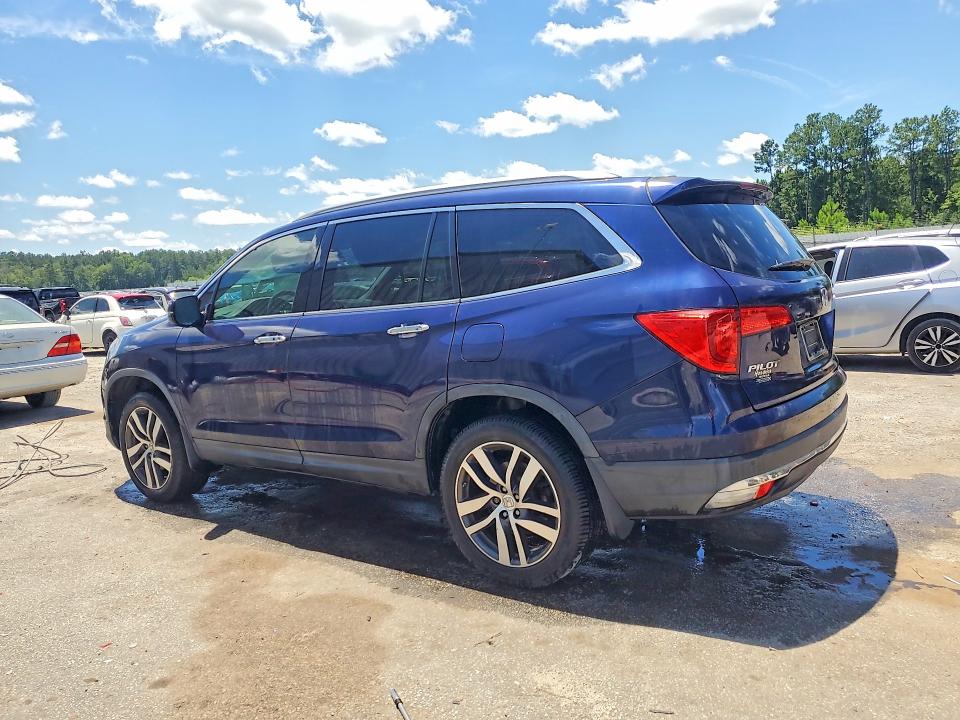 2017 Honda Pilot მანქანა იყიდება აუქციონზე, vin: 5FNYF5H95HB028519, აუქციონის ნომერი: 58443336