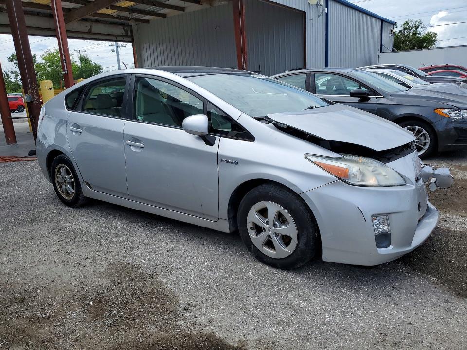 Продажа на аукционе авто 2010 Toyota Prius, vin: JTDKN3DU3A0135886, номер лота: 55495846