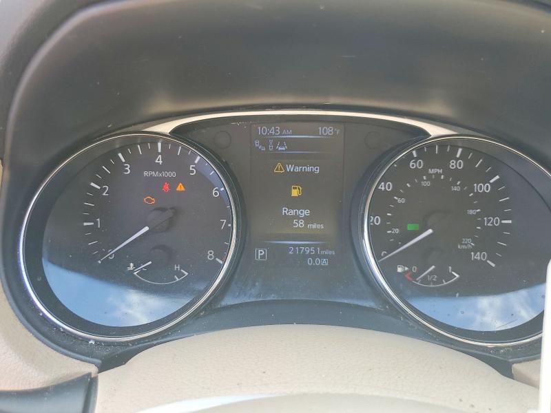 2015 Nissan Rogue მანქანა იყიდება აუქციონზე, vin: 5N1AT2MV9FC751601, აუქციონის ნომერი: 58034566