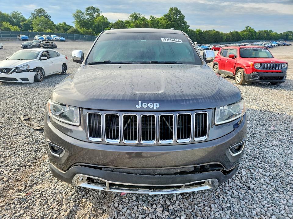 Продажа на аукционе авто 2015 Jeep Grand Cherokee, vin: 1C4RJFBGXFC215152, номер лота: 57550426