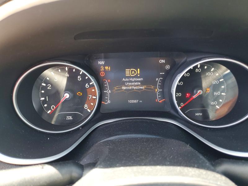 Продаж на аукціоні авто 2021 Jeep Compass, vin: 3C4NJCCB8MT573352, номер лоту: 55837306