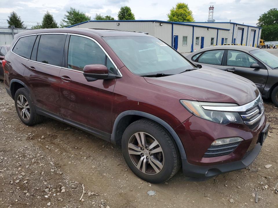 58228616 :رقم المزاد ، 5FNYF6H70GB101735 vin ، 2016 Honda Pilot مزاد بيع