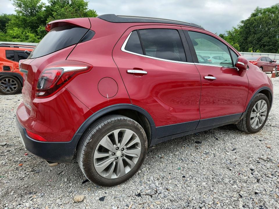 57142206 :رقم المزاد ، KL4CJASB9HB158426 vin ، 2017 Buick Encore مزاد بيع