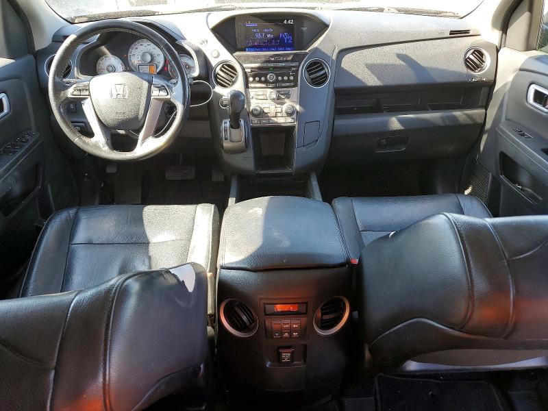 58450816 :رقم المزاد ، 5FNYF4H50DB066550 vin ، 2013 Honda Pilot مزاد بيع