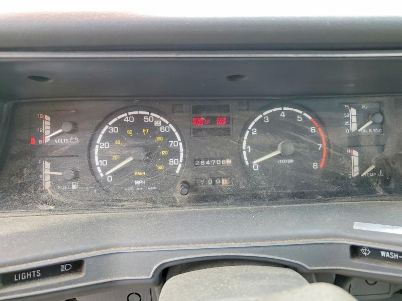 55991316 :رقم المزاد ، JF3AU53B3HE500748 vin ، 1987 Subaru Brat مزاد بيع