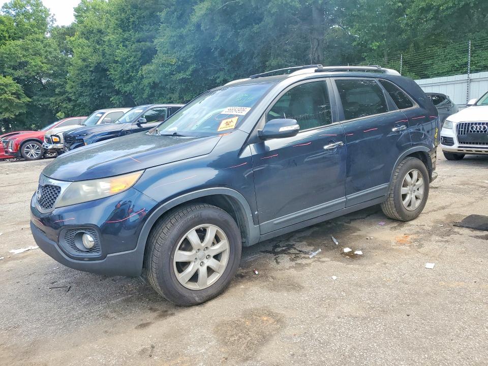 56654906 :رقم المزاد ، 5XYKT3A6XDG327011 vin ، 2013 Kia Sorento مزاد بيع