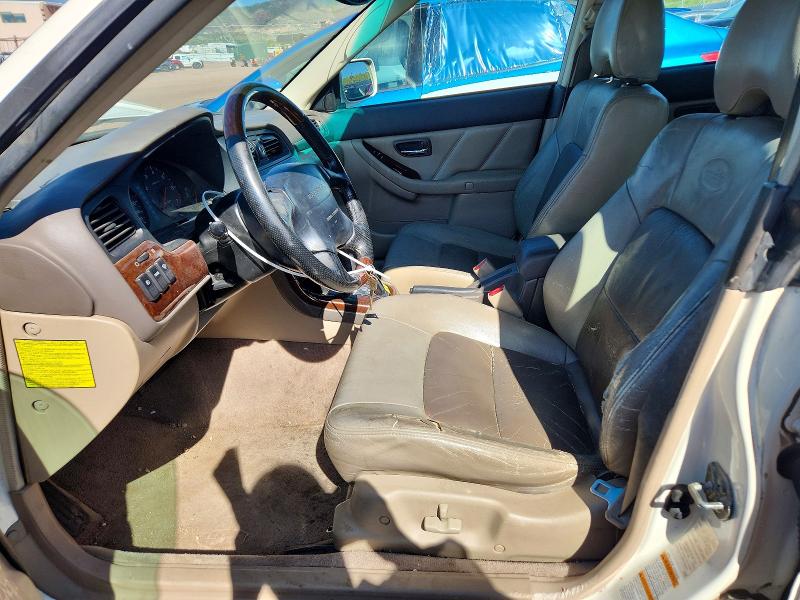 Aukcja sprzedaży 2002 Subaru Legacy, vin: 4S3BH806X27626900, numer aukcji: 55181806