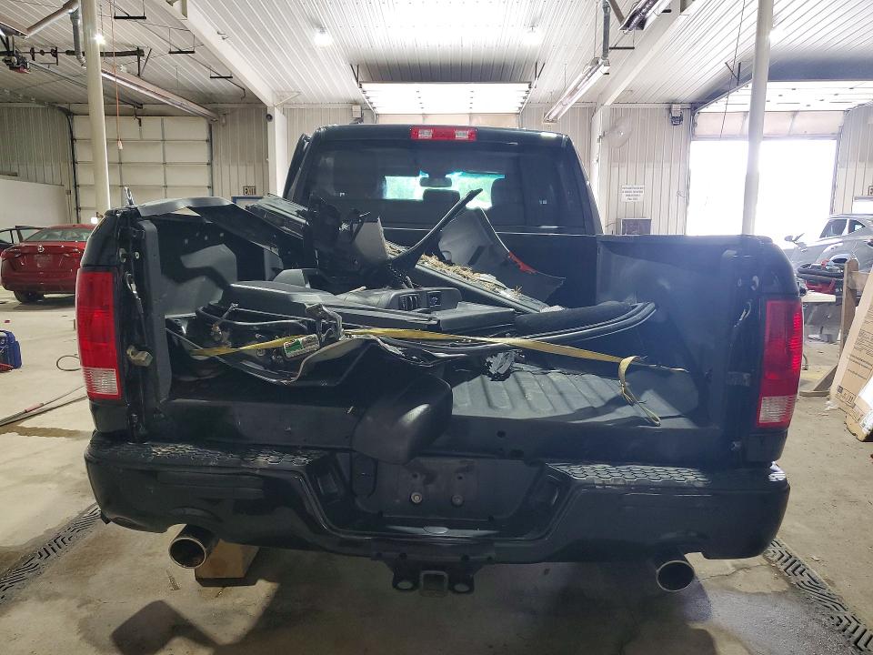 58427686 :رقم المزاد ، 1C6RR7FT9GS116830 vin ، 2016 Ram 1500 مزاد بيع