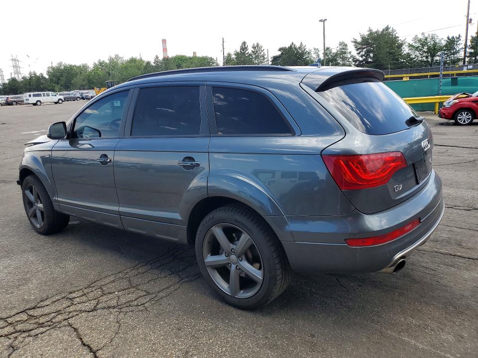 56878516 :رقم المزاد ، WA1LGAFE4FD029837 vin ، 2015 Audi Q7 مزاد بيع
