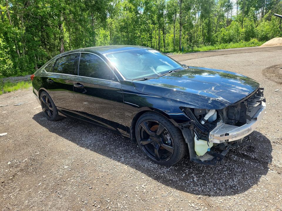 2020 Honda Accord მანქანა იყიდება აუქციონზე, vin: 1HGCV1F37LA803443, აუქციონის ნომერი: 57357026