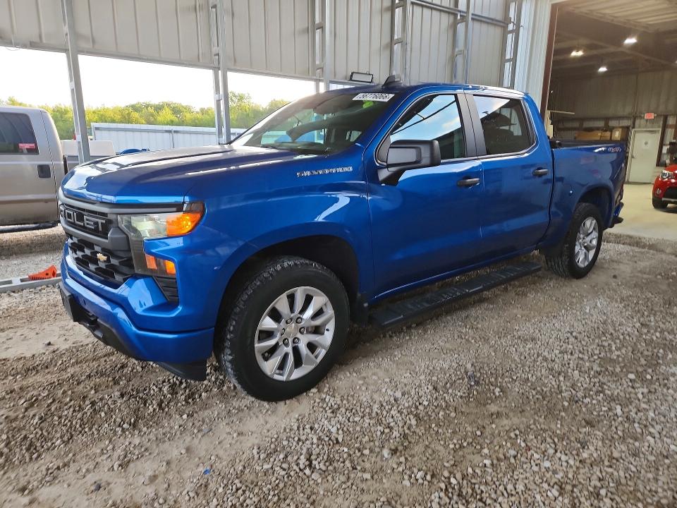 Aukcja sprzedaży 2022 Chevrolet Silverado, vin: 1GCPDBEKXNZ587206, numer aukcji: 56776066