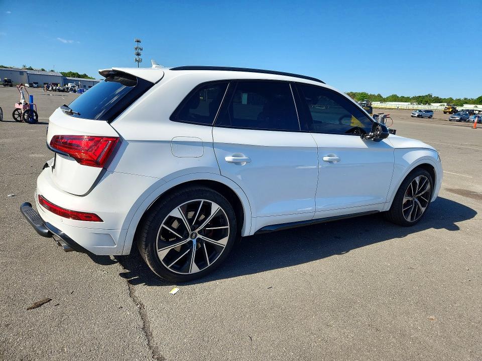 58394846 :رقم المزاد ، WA1B4AFY4P2156101 vin ، 2023 Audi Sq5 مزاد بيع