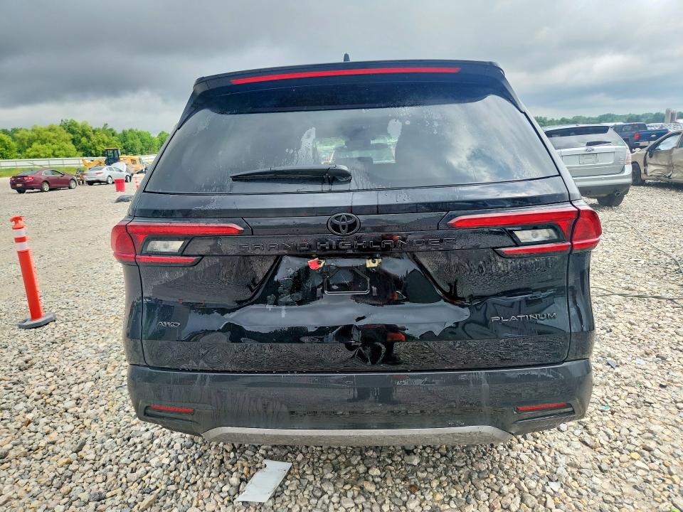 Aukcja sprzedaży 2025 Toyota Grand Highlander, vin: 5TDAAAB54SS081195, numer aukcji: 53303446