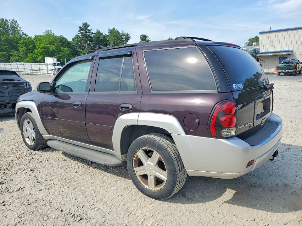 56474646 :رقم المزاد ، 1GNDT13S582166789 vin ، 2008 Chevrolet Trailblazer مزاد بيع