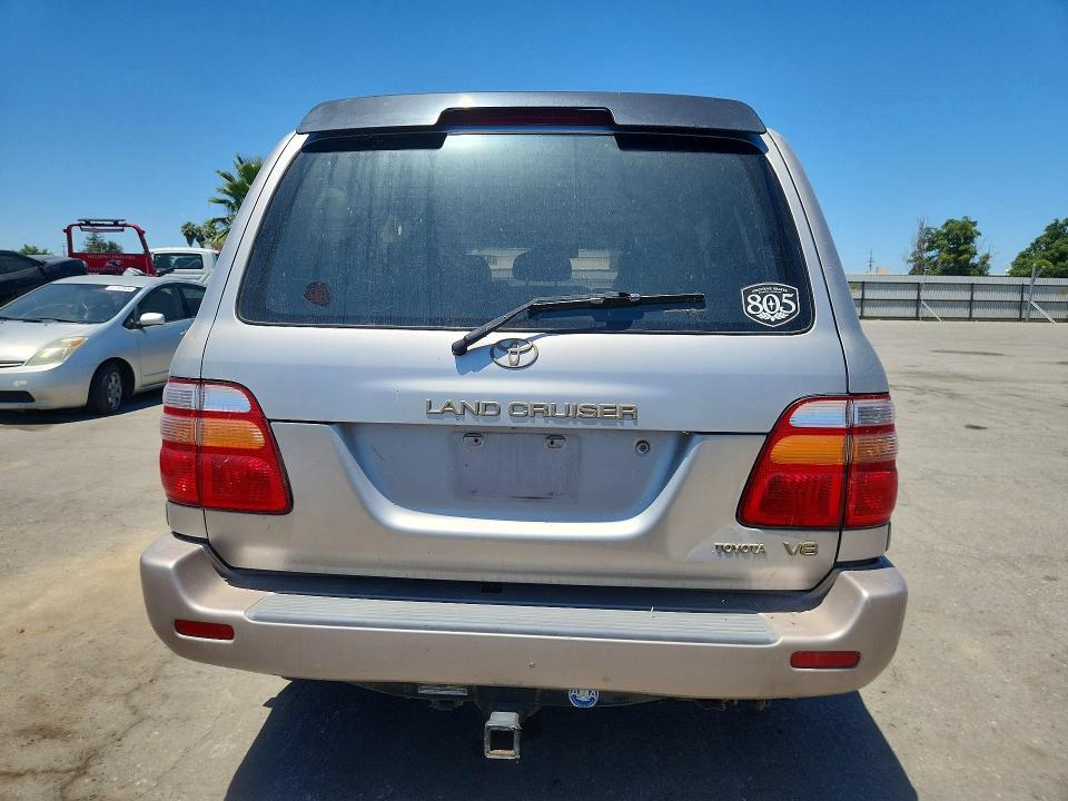 57696776 :رقم المزاد ، JT3HT05J7Y0086550 vin ، 2000 Toyota Land Cruiser مزاد بيع