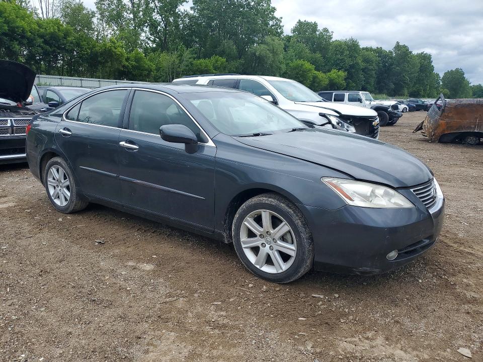 57881456 :رقم المزاد ، JTHBJ46G982197007 vin ، 2008 Lexus Es مزاد بيع