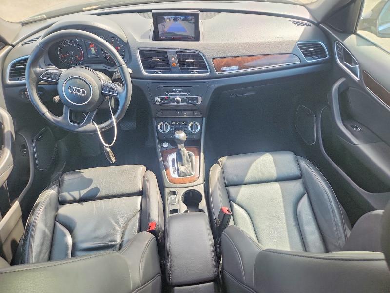 Продажа на аукционе авто 2015 Audi Q3, vin: WA1GFCFS9FR003615, номер лота: 58020206
