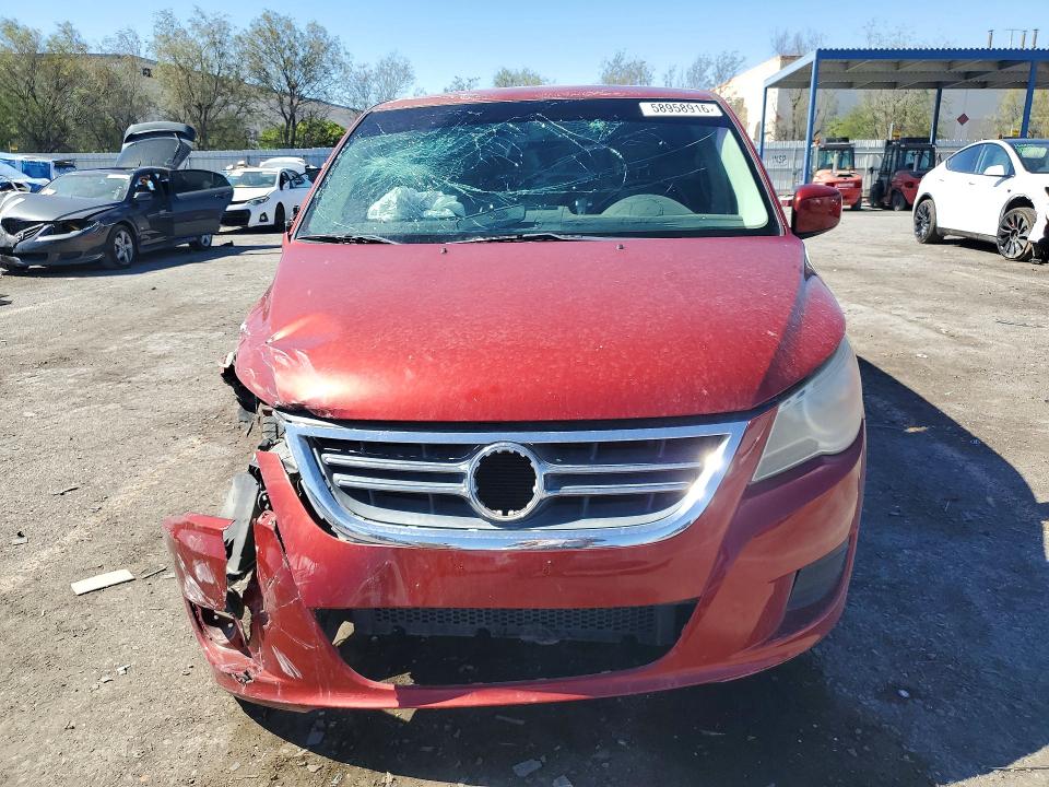 58958916 :رقم المزاد ، 2V8HW34149R586506 vin ، 2009 Volkswagen Routan مزاد بيع