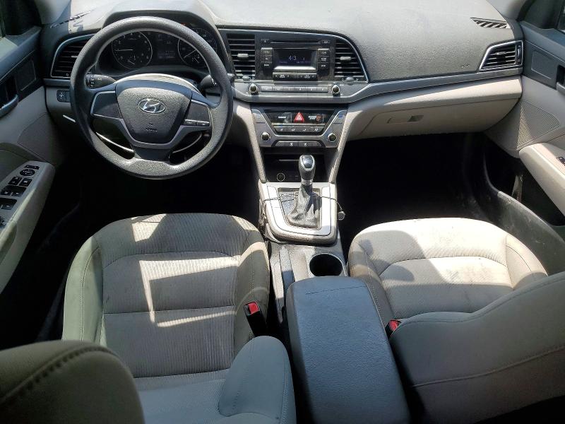 2017 Hyundai Elantra მანქანა იყიდება აუქციონზე, vin: KMHD74LF9HU156140, აუქციონის ნომერი: 55731436