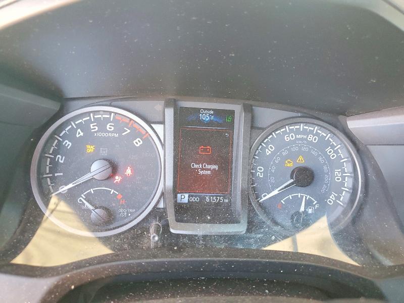 57589786 :رقم المزاد ، 3TMCZ5AN4LM305853 vin ، 2020 Toyota Tacoma مزاد بيع