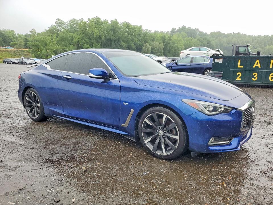 58243806 :رقم المزاد ، JN1EV7EL6HM552001 vin ، 2017 Infiniti Q60 مزاد بيع