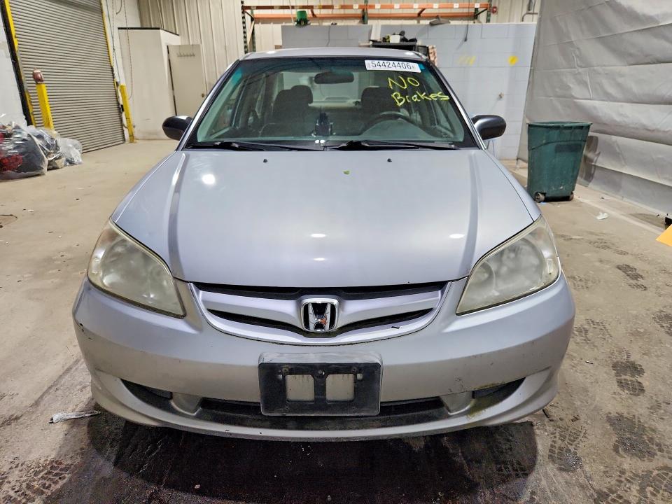 2004 Honda Civic მანქანა იყიდება აუქციონზე, vin: 2HGES16384H611601, აუქციონის ნომერი: 54424406