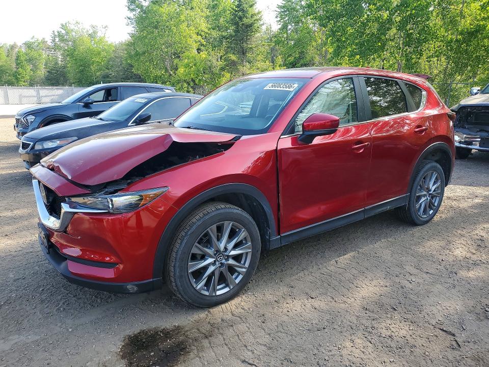 Aukcja sprzedaży 2021 Mazda Cx-5, vin: JM3KFBCM8M1421487, numer aukcji: 56083586