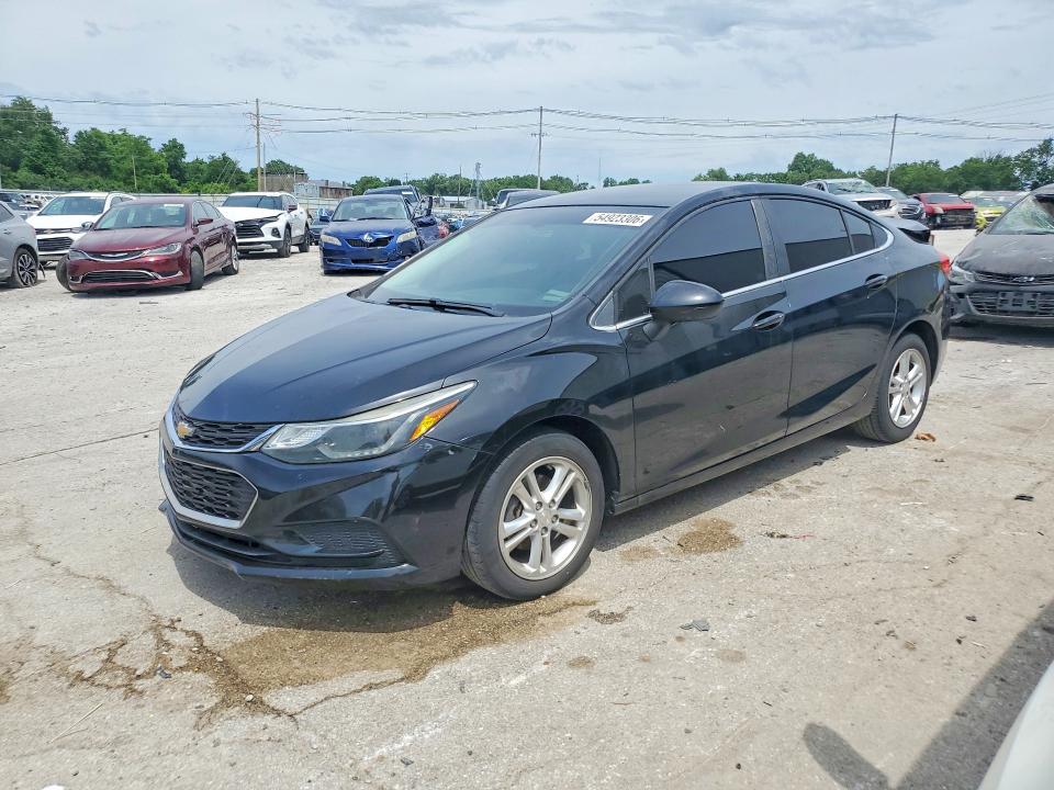 Продаж на аукціоні авто 2017 Chevrolet Cruze, vin: 1G1BE5SM7H7229472, номер лоту: 54923306