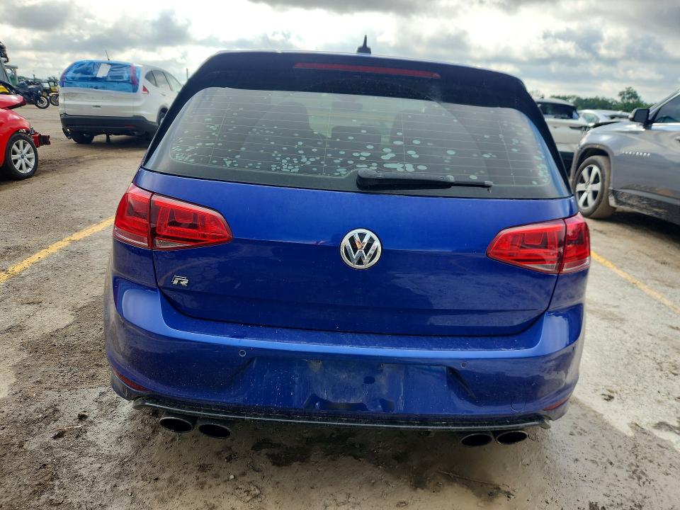 56451556 :رقم المزاد ، WVWVF7AU3HW143239 vin ، 2017 Volkswagen Golf R مزاد بيع