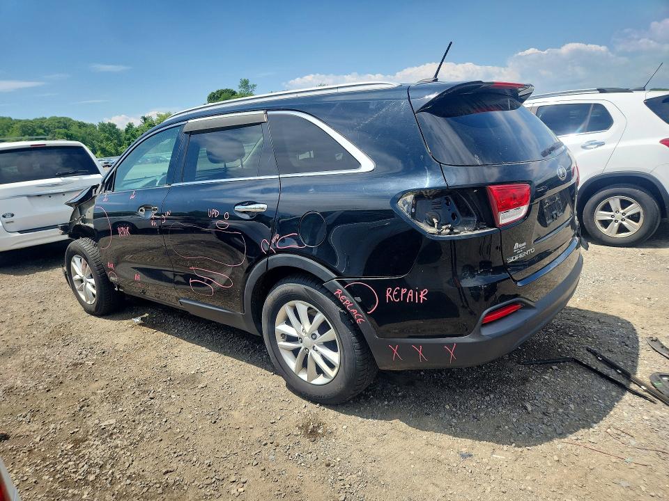 56510026 :رقم المزاد ، 5XYPGDA3XGG110522 vin ، 2016 Kia Sorento مزاد بيع