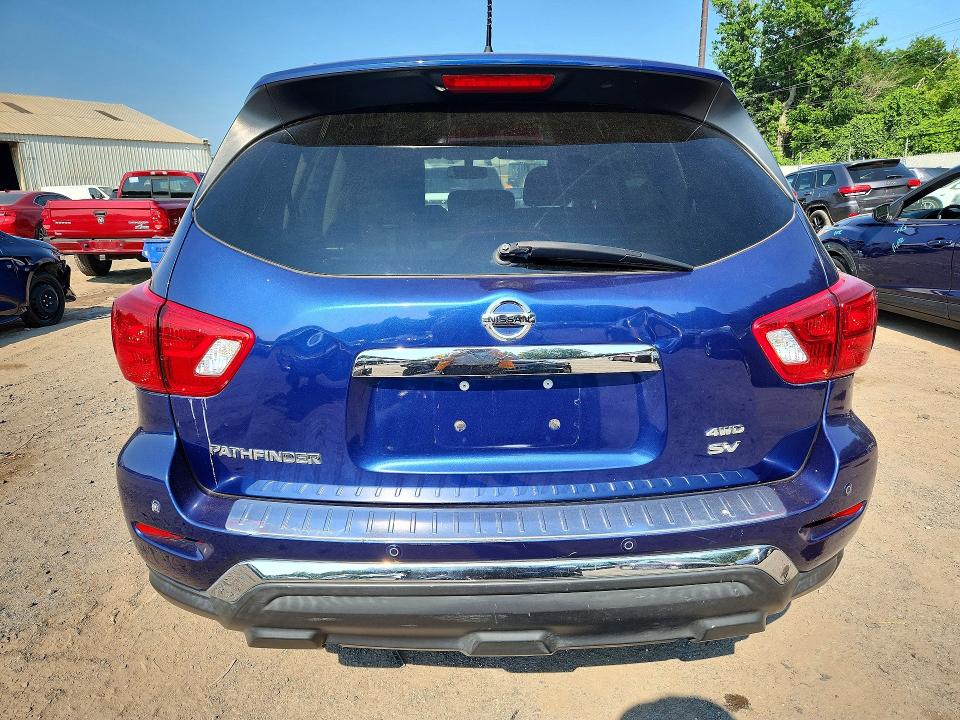 2017 Nissan Pathfinder მანქანა იყიდება აუქციონზე, vin: 5N1DR2MM5HC907851, აუქციონის ნომერი: 85769875