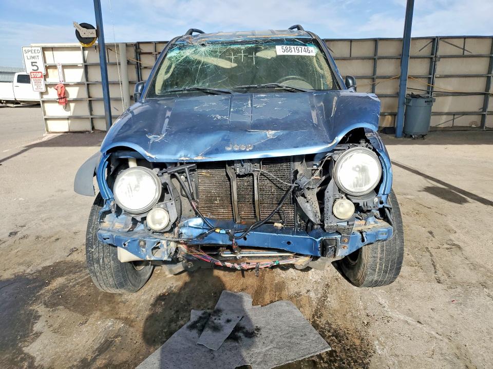 58819746 :رقم المزاد ، 1J4GL48K16W178258 vin ، 2006 Jeep Liberty مزاد بيع