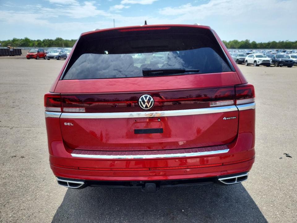 59578716 :رقم المزاد ، 1V2FR2CA7RC535918 vin ، 2024 Volkswagen Atlas مزاد بيع