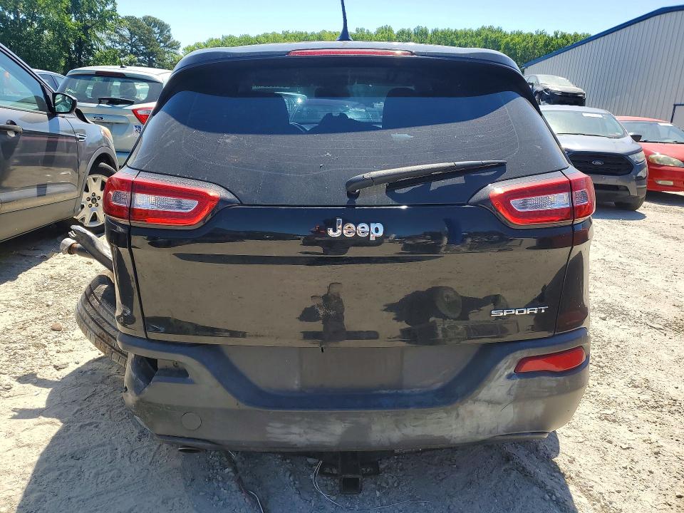 Продажа на аукционе авто 2017 Jeep Cherokee, vin: 1C4PJLABXHW619646, номер лота: 55493946